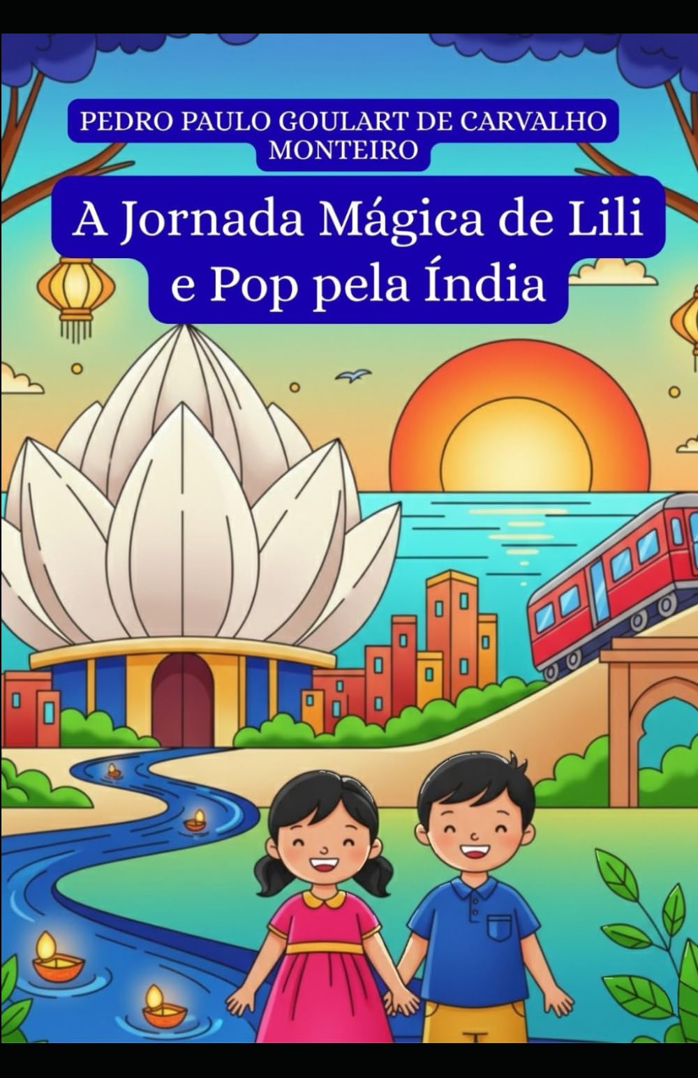 A Jornada Mágica de Lili e Pop pela Índia