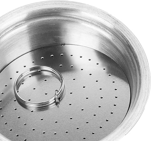 Miniatura 6 de Cápsulas de café reutilizables recargables de 2.087 in, taza de filtro, cápsula de café de acero inoxidable para cafetera Dolce Gusto (Azul) Filtros