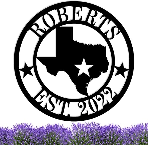 Miniatura 15 de Placa de arte de metal de palmera personalizada | Letrero de monograma de playa | Decoración de pared con nombre de familia Diseño 6,Color 13,Diseño