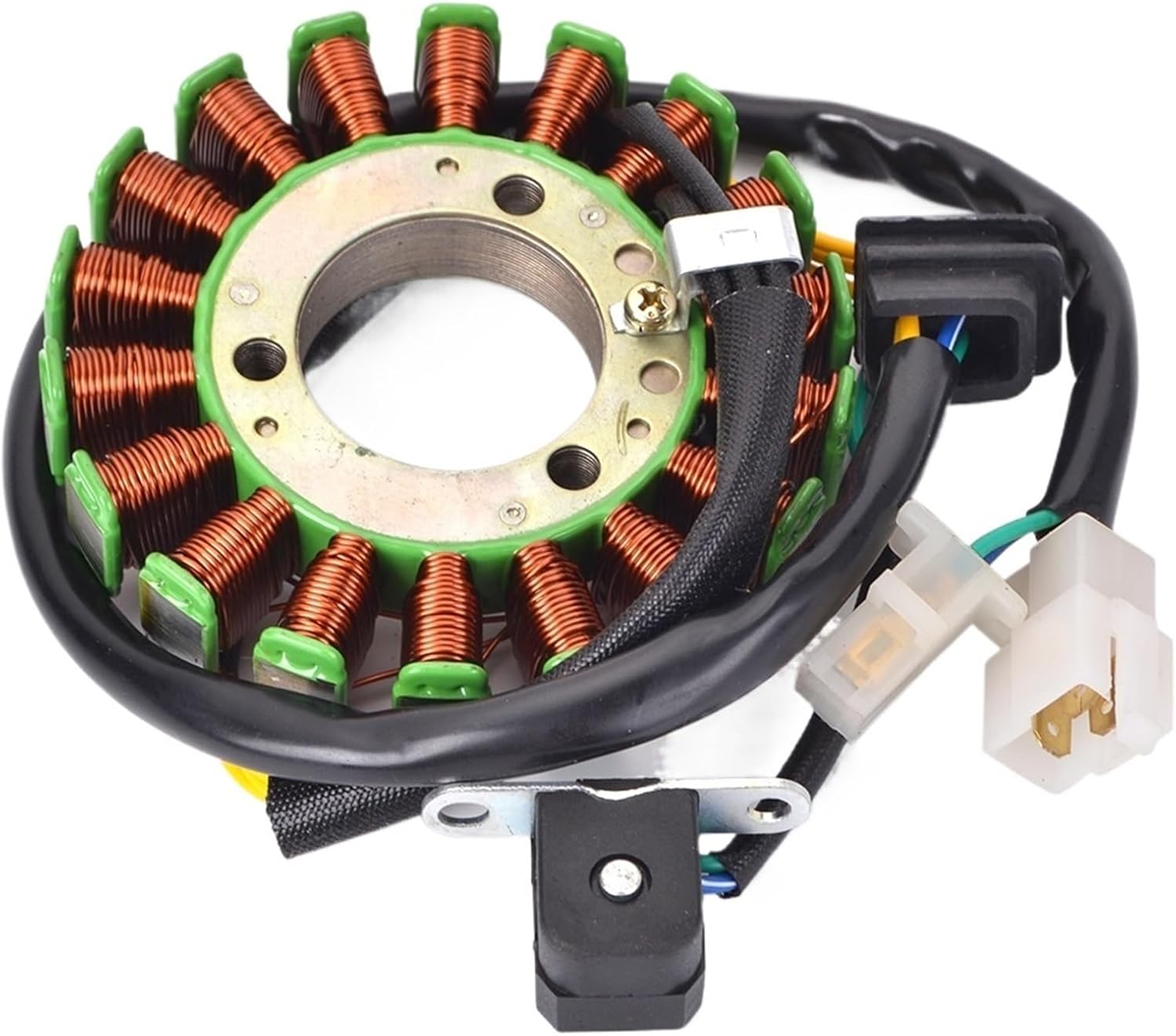 Compatible With SUZUK GN250 / TU250 1997 1998 1999 2000 2001 2002-2016 Motorcycle Stator Coil 32101-38302