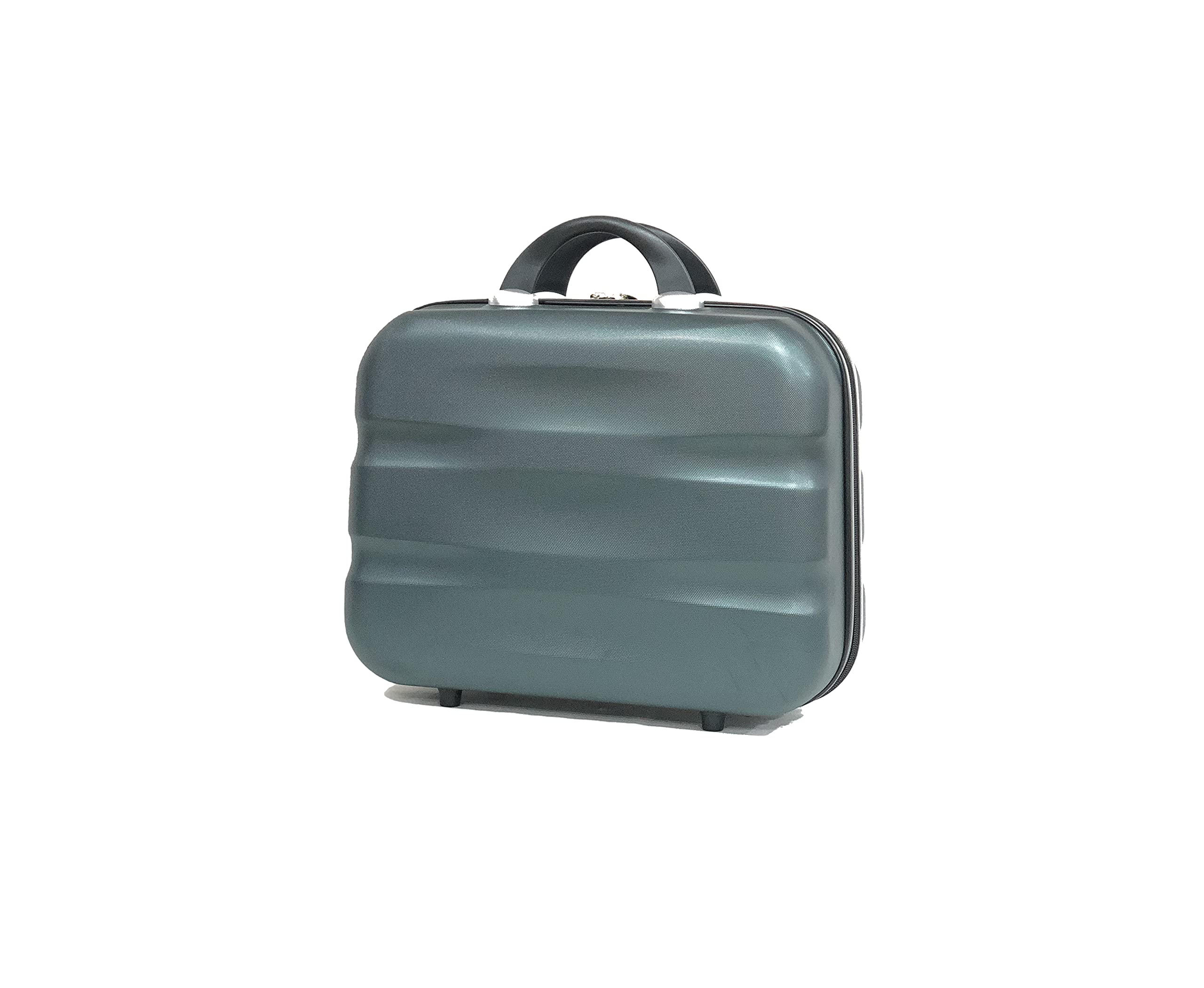 CELIMS - Set Valigie | Valigia Grande 23 kg Rigida Verde Scuro + Beauty Case da Viaggio 35cm | Valigia da Stiva 75cm | Valigia XL | Trolley Grande 75cm con 4 Ruote