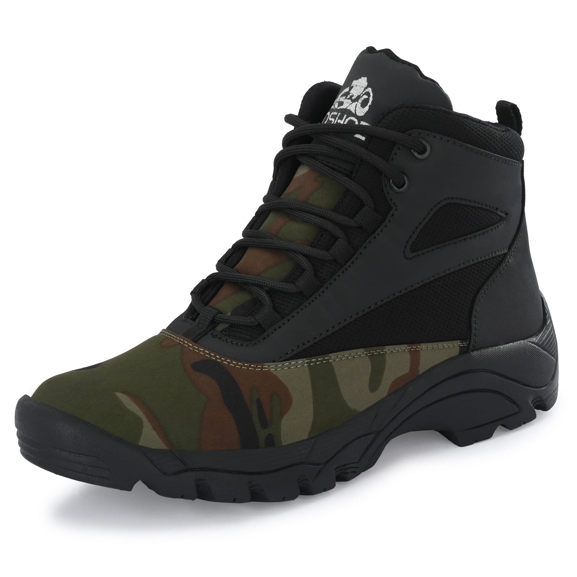 Men's Jungle Hiking Outdoor Boots For Trekking Backpacking Mountaineering & Other Activities