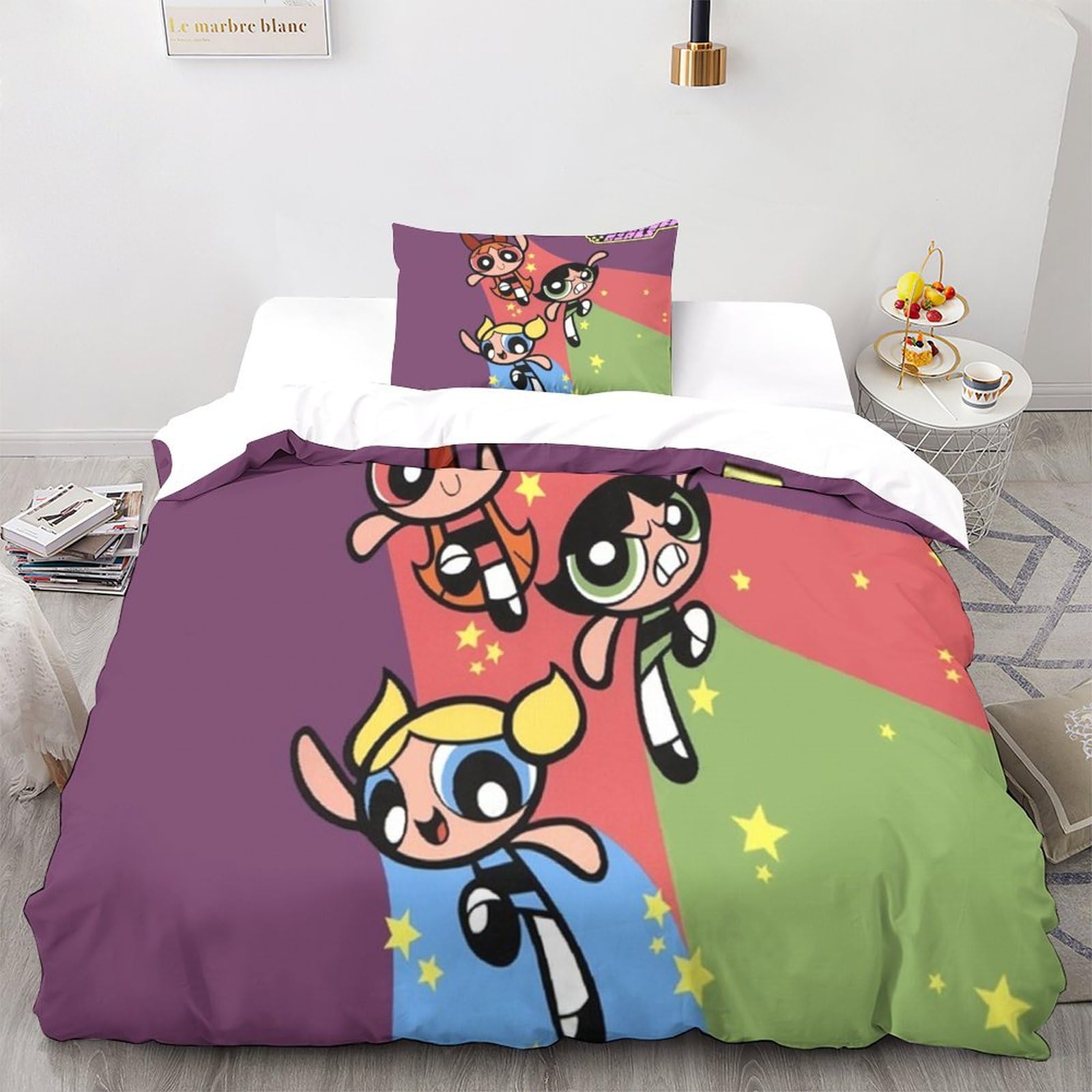 Feelyou Set Di Biancheria Da Letto Per Bambini, Ragazzi E