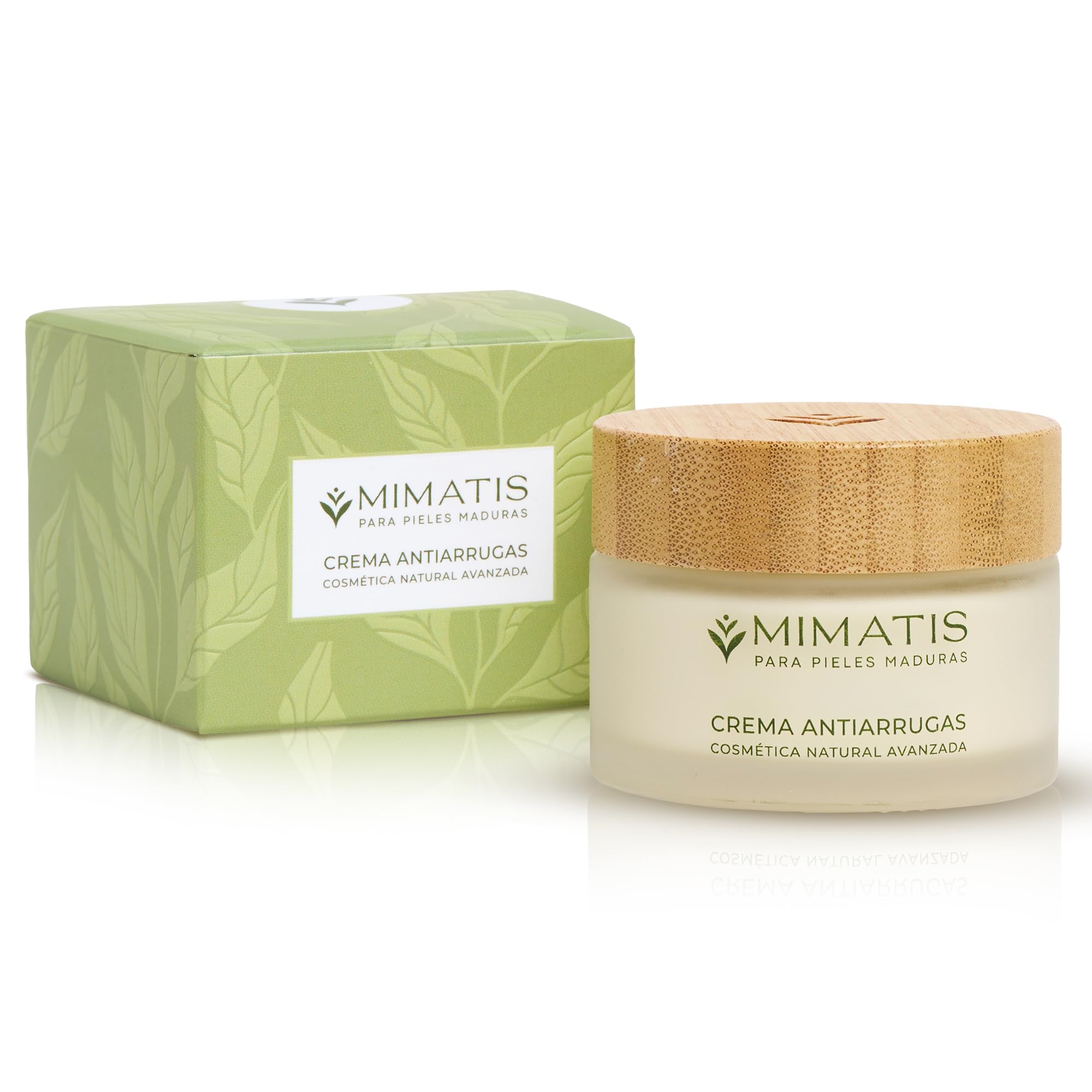 Crema Antiarrugas Mujer Natural Dia y Noche - Hidratante Facial Antiedad y Reafirmante para Cara - con Vitamina C Niacinamida Aloe Vera Acido Hialuronico Bakuchiol - Antimanchas para 40 50 y 60 años