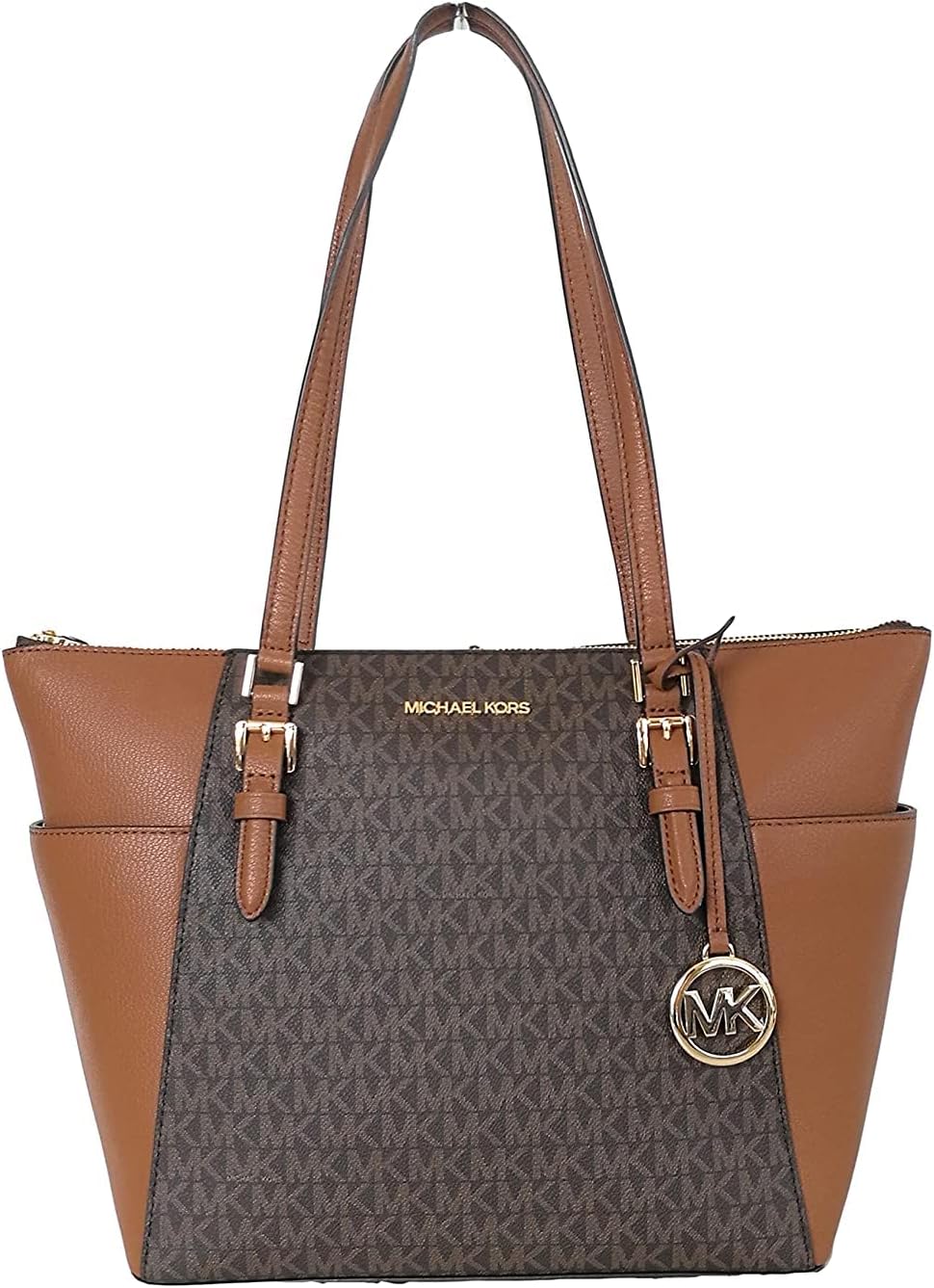Charlotte Large Top Zip Tote