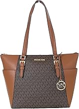 Michael Kors Charlotte, Bolsa de Mujeres, Electric Pink Multi, Large