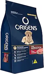 Adimax Ração Origens Para Cães Adultos Sabor Carne E Cereais - 15Kg