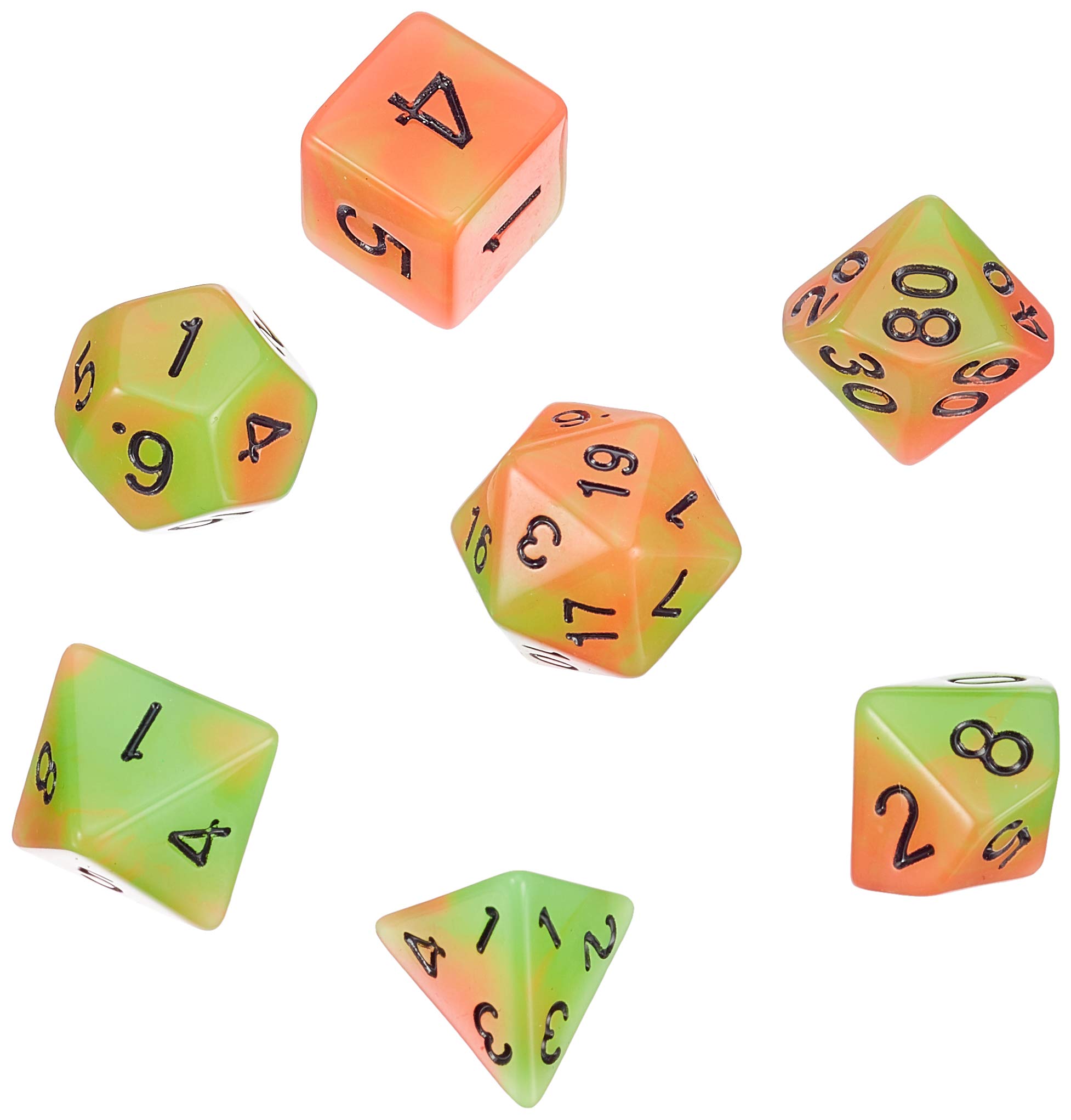Dice4friends DIC86015 Cube Apple