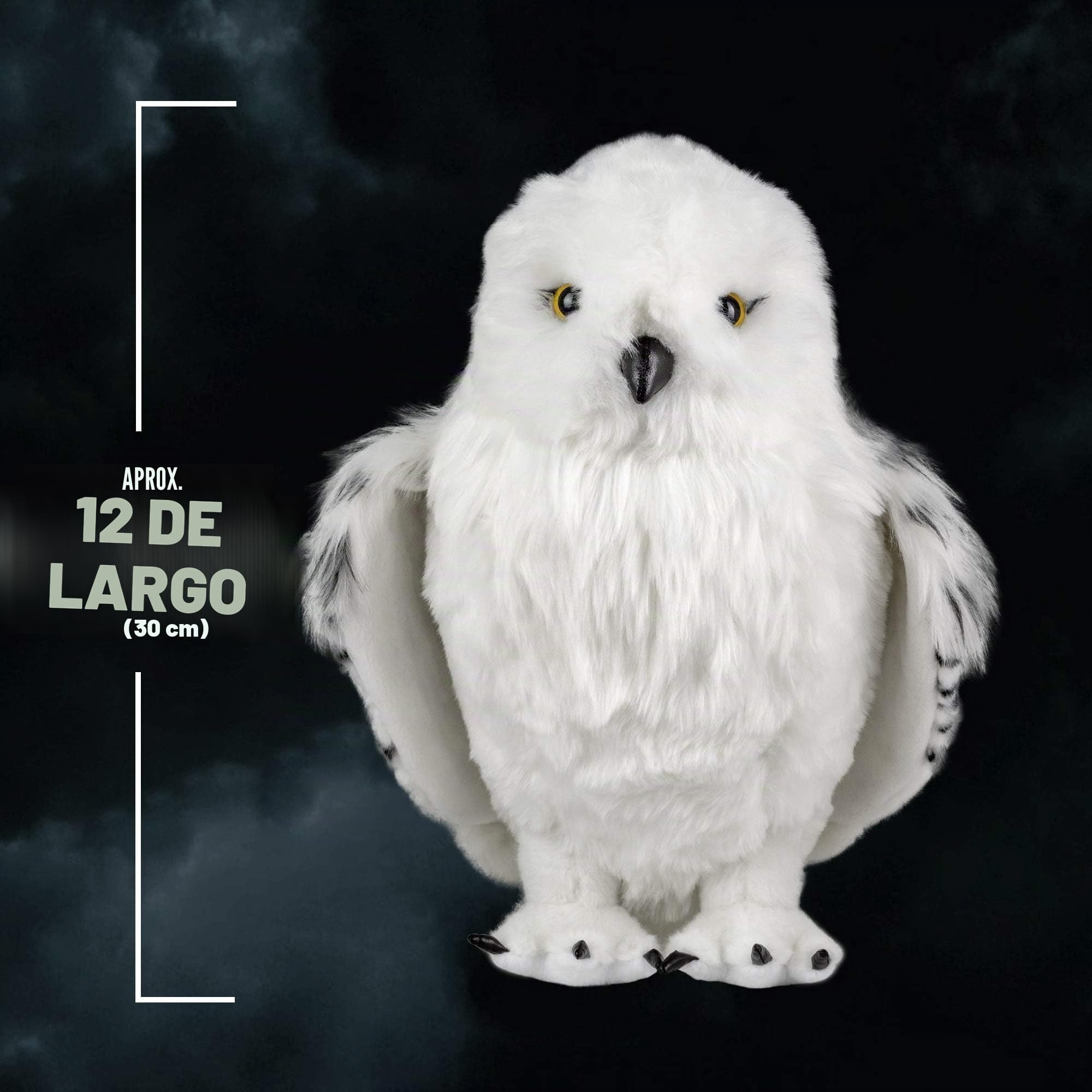 Harry Potter - Peluche de coleccionista Hedwig 35cm