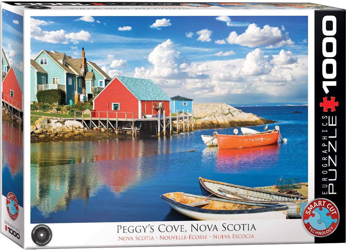 Eurographics 1000pcs - Peggy's Cove Nova Scotia
