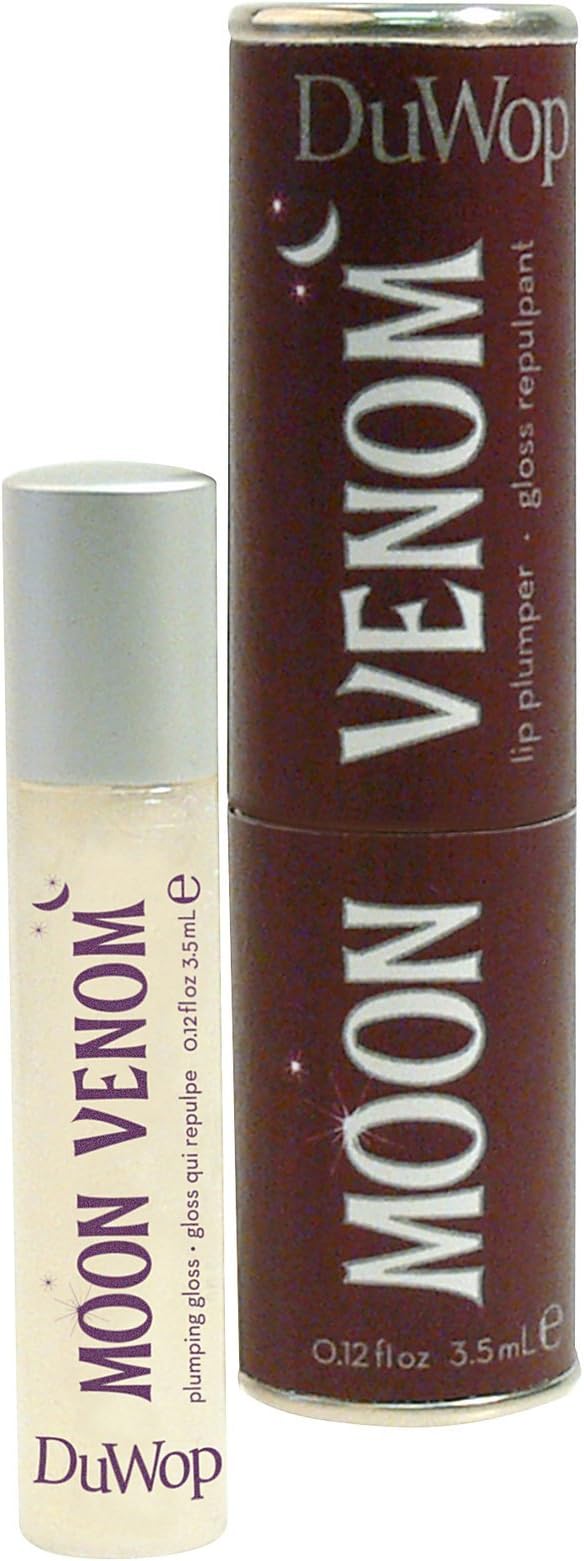 DuWop Cosmetics Lip Venom Lip Plumping Balm - Moon Venom (Clear)
