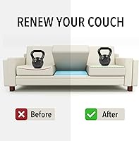 Vista 2 de Tromlycs Soporte de cojín de sofá para asiento hundido Asiento arqueado Muebles Asiento debajo del cojín Reparación de hundimiento