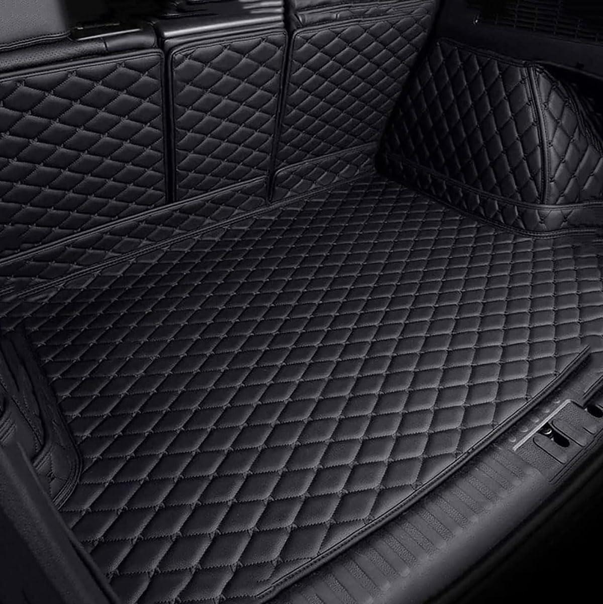 Car Boot Liner Mats,Compatible with Infiniti FX 2009-2013,Interior Accessories