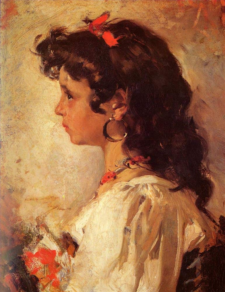 Joaquin Sorolla 油彩画 Joaquin Sorolla 油彩画