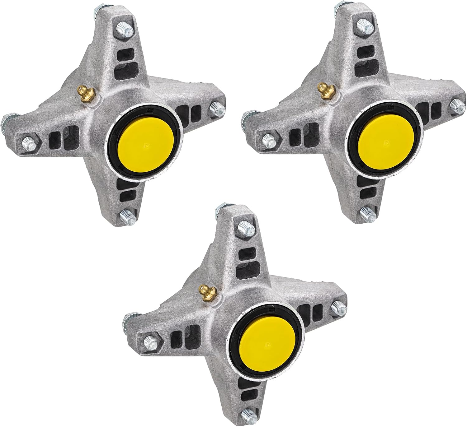 8TEN Spindle High Lift Blade Kit for Cub Cadet 54" Cut Deck Z-Force S 54 Zero-Turn Mower