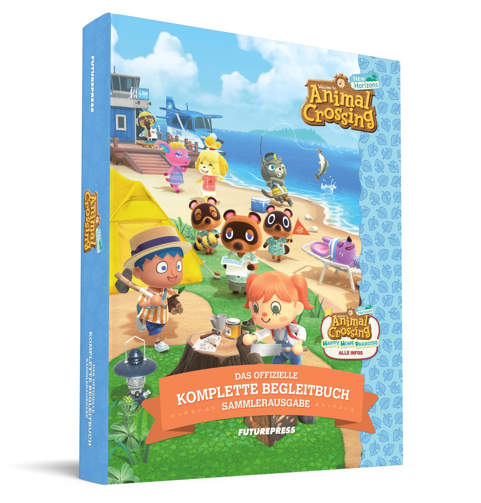 Animal Crossing - New Horizons - Das offizielle komplette Begleitbuch (Sammlerausgabe)