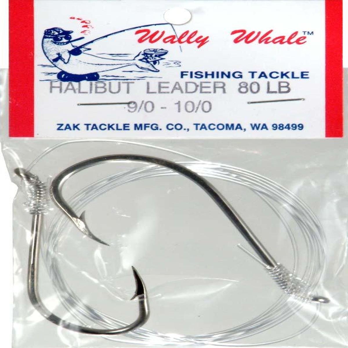 Buy Zak Tackle 200 Mono Halibut Leader, 9/010/0 Online at Low Prices in India Amazon.in