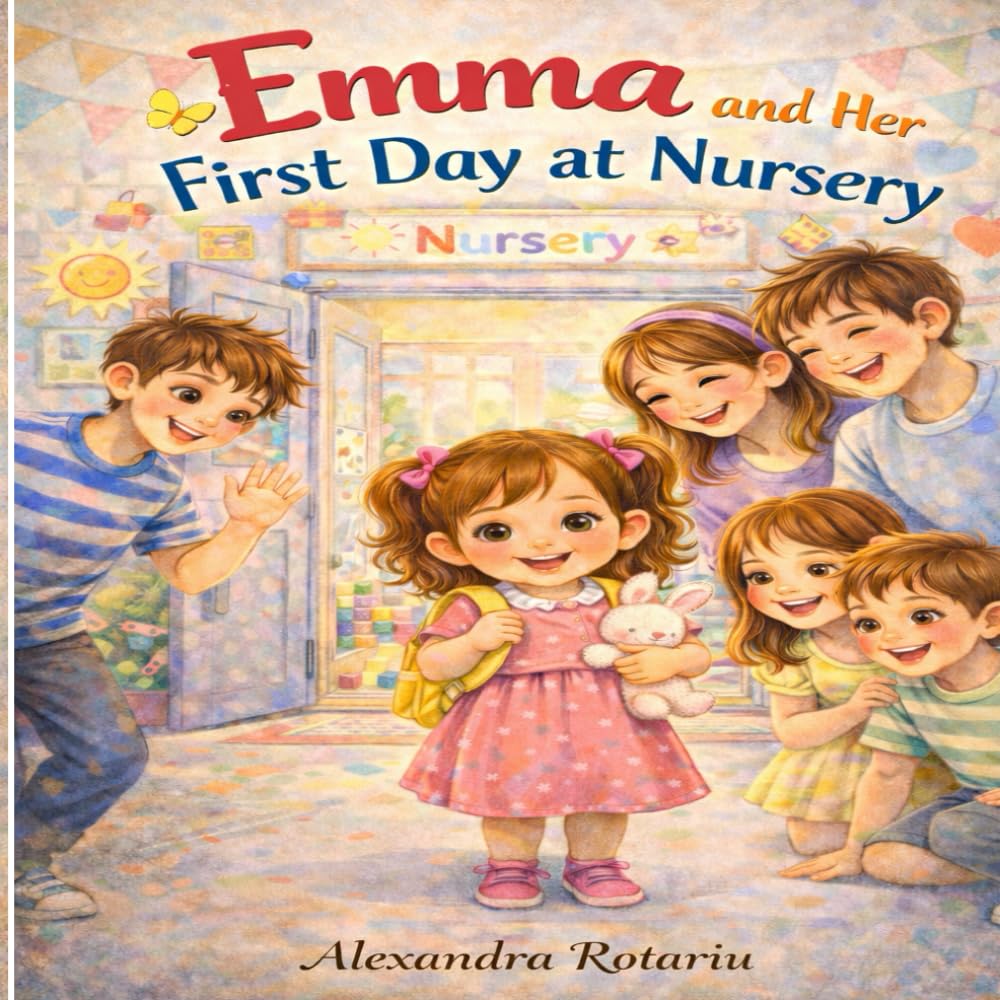 Emma and Her First Day at Nursery