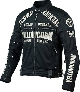 Amazon | イエローコーン【YELLOW CORN】 YB-4105 メッシュジャケット