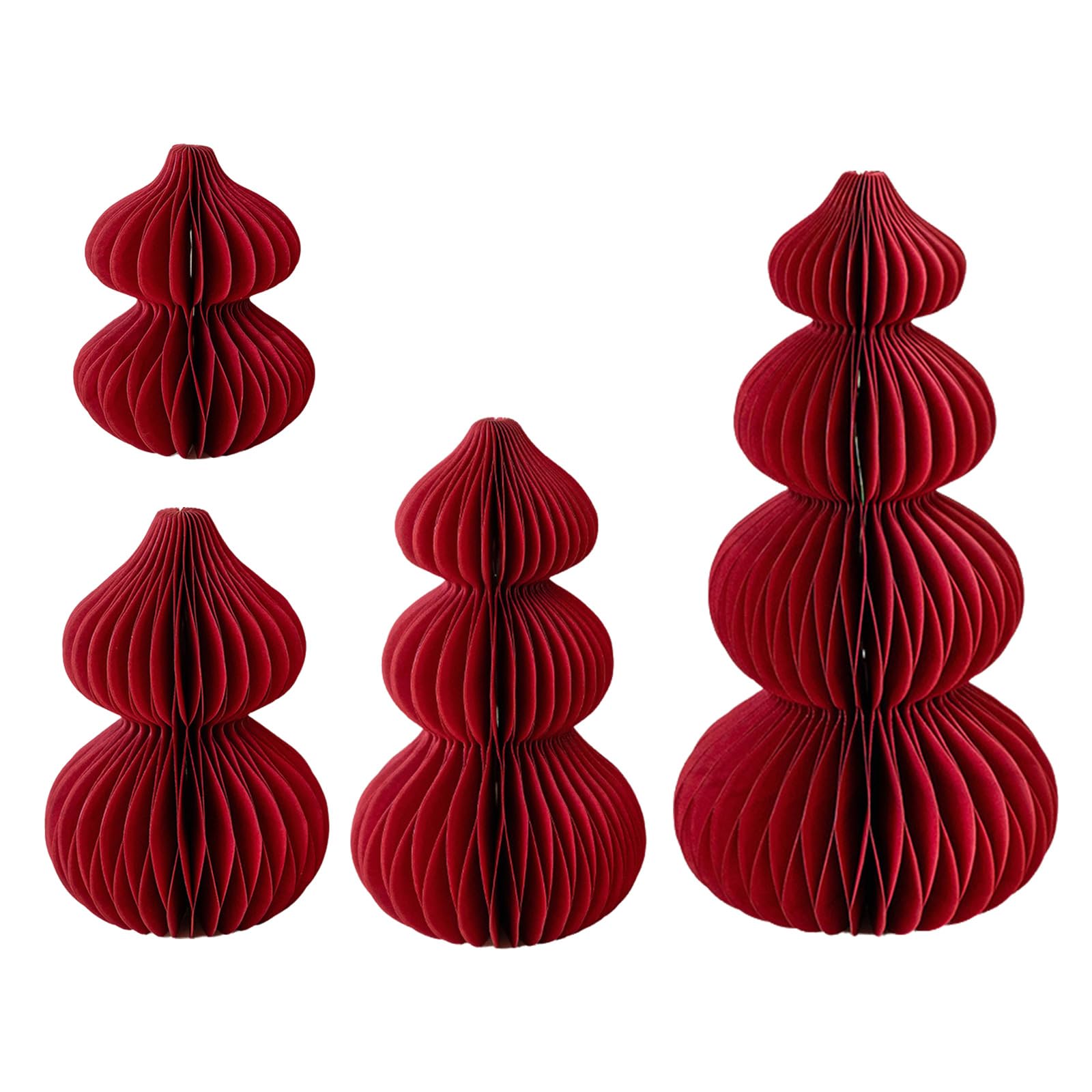 Jazuaiao Practical Paper New Year Gourd Display Decorations for Homes Offices Shops and Traditional Culture Enthusiasts Chinese New Year Decoration