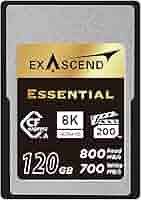 その他 exASCEND Essential 120GB CFexpress Amazon.com: Exascend 120 GB / 180 GB / 240 GB Essential
