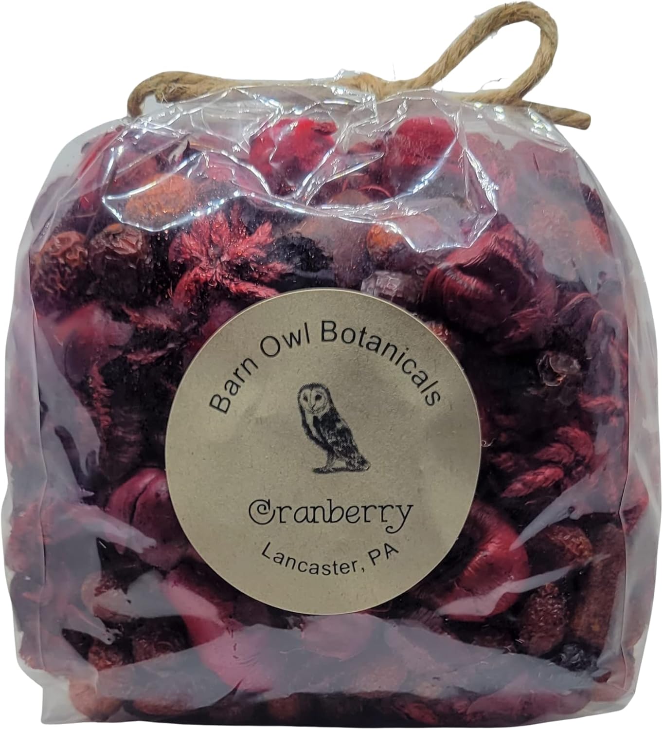 Cranberry Potpourri Bowl Filler Decoration (6 Cups) Home