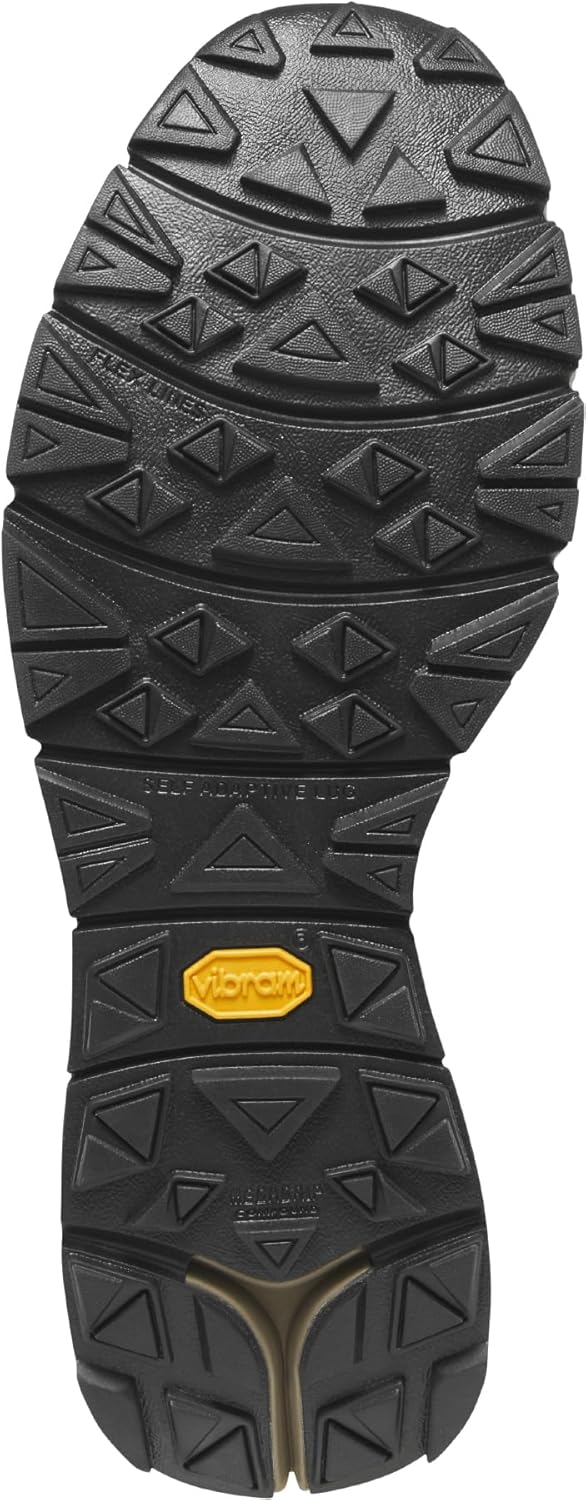 Danner Mountain 600 Leaf GTX Men’s Hiking Boots - Waterproof Quick-Dry Gore-Tex Membrane & Slip-Resistant Work Boots for Men - Triple-Density OrthoLite Footbed & Full-Grain Leather Upper