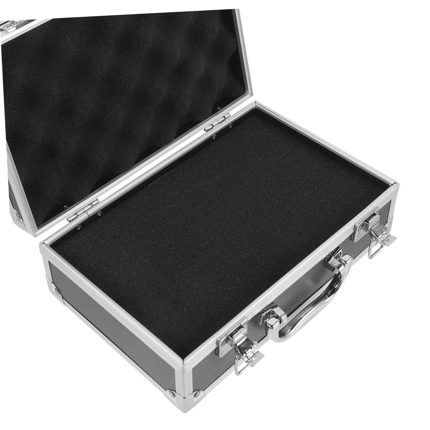 Cassetta Attrezzi in Lega di Alluminio Leggera e Resistente, Organizer Portatile per Utensili Design Anti-deformazione per Accessori da Viaggio