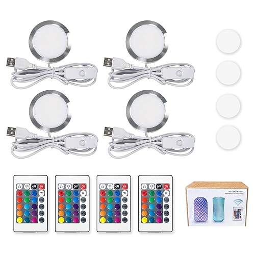 Bulto 4Pcs LED Lamp Kit 001 16 Color for Bambu