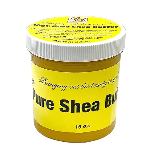 RA COSMETICS Manteca de karité africana 100% pura de 16 onzas disponible en Yaxa Colombia