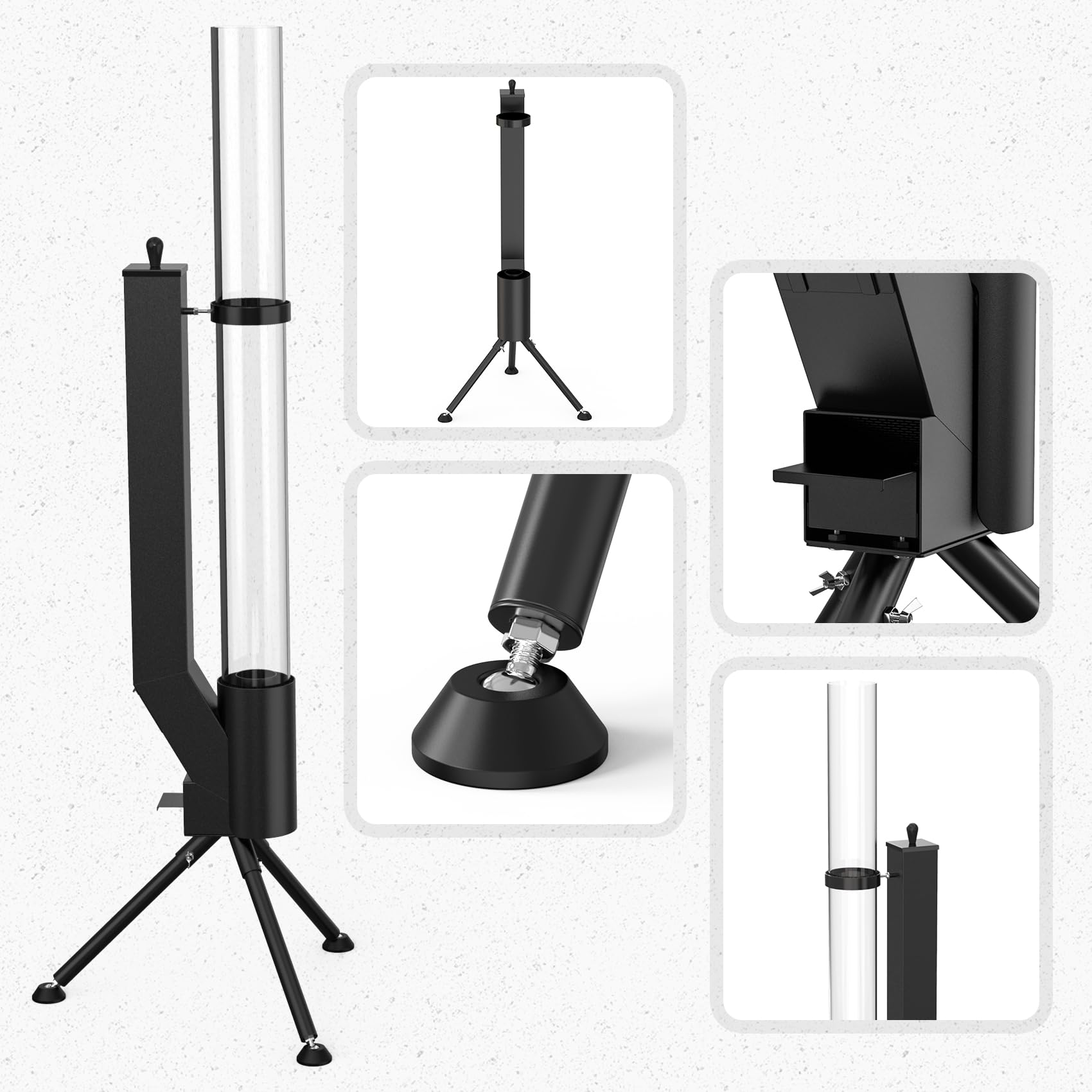 Braciere a pellet di legno da patio, braciere da campeggio, camino portatile per cortile, portico, caffetteria, ristorante esterno, falò in giardino, camper, tailgating