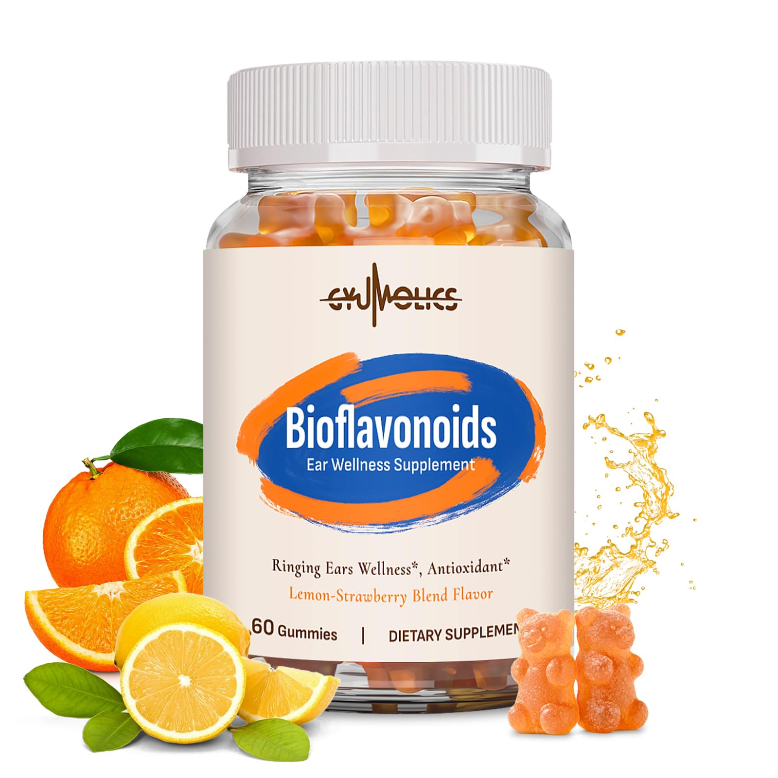 Flavonoid Supplement Gummies