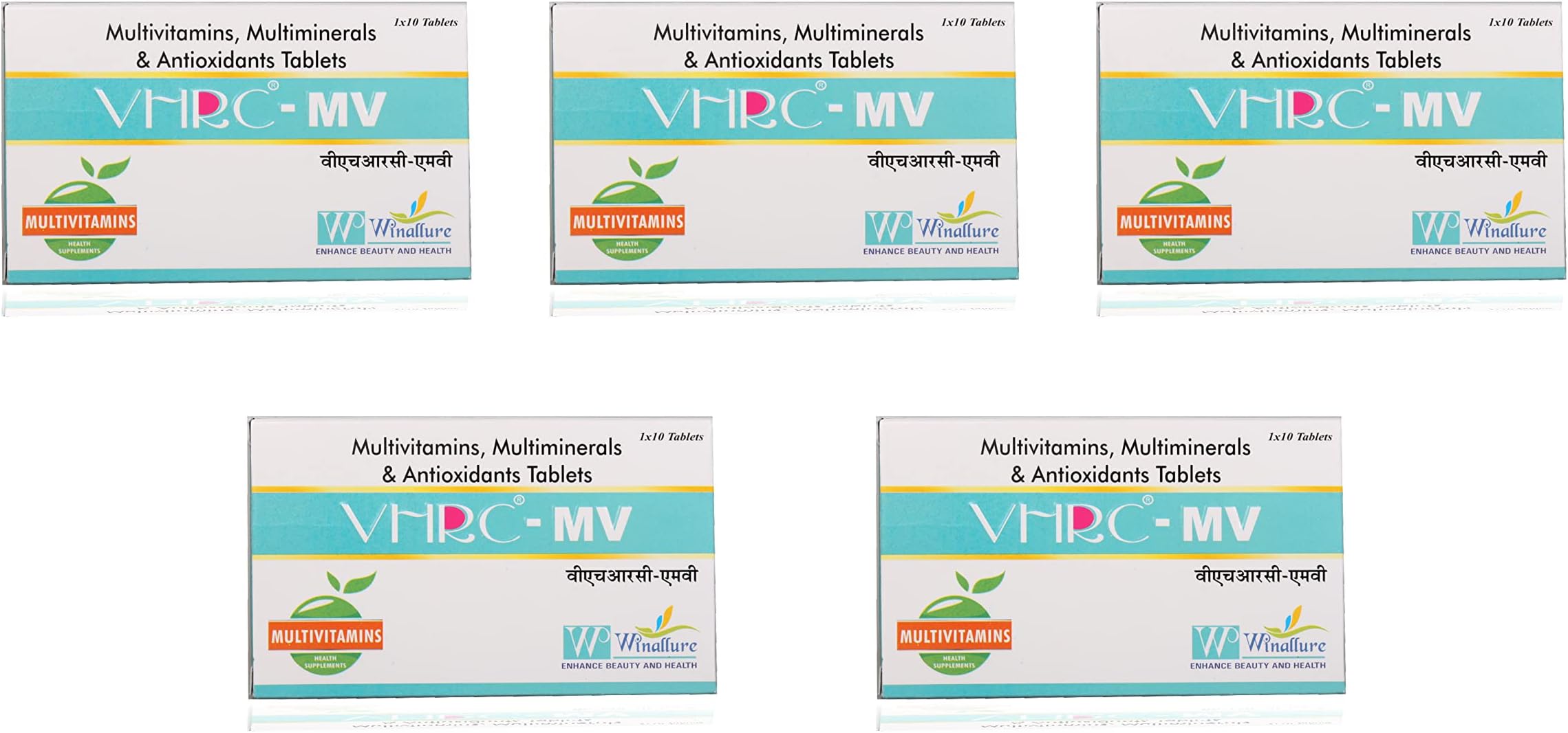 MV (PACK OF 5)