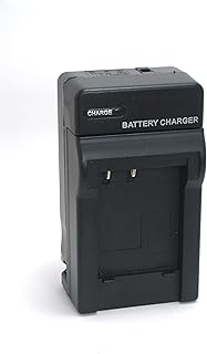 Progo Brand Digital Camera Battery Pocket Charger with Car Adapter for DMW-BCK7 / DMW-BCK7PP / DMW-BCK7E / NCA-YN101G Compatible for Panasonic Lumix Digital Cameras, DMC-FP5, DMC-FP7,DMC-FH2, DMC-FH5, DMC-FH24, DMC-FH25, DMC-FH27, DMC-FS16, DMC-FS18, DMC-FS35, DMC-FS37, DMC-FX77, DMC-FX78, DMC-S1, DMC-S3