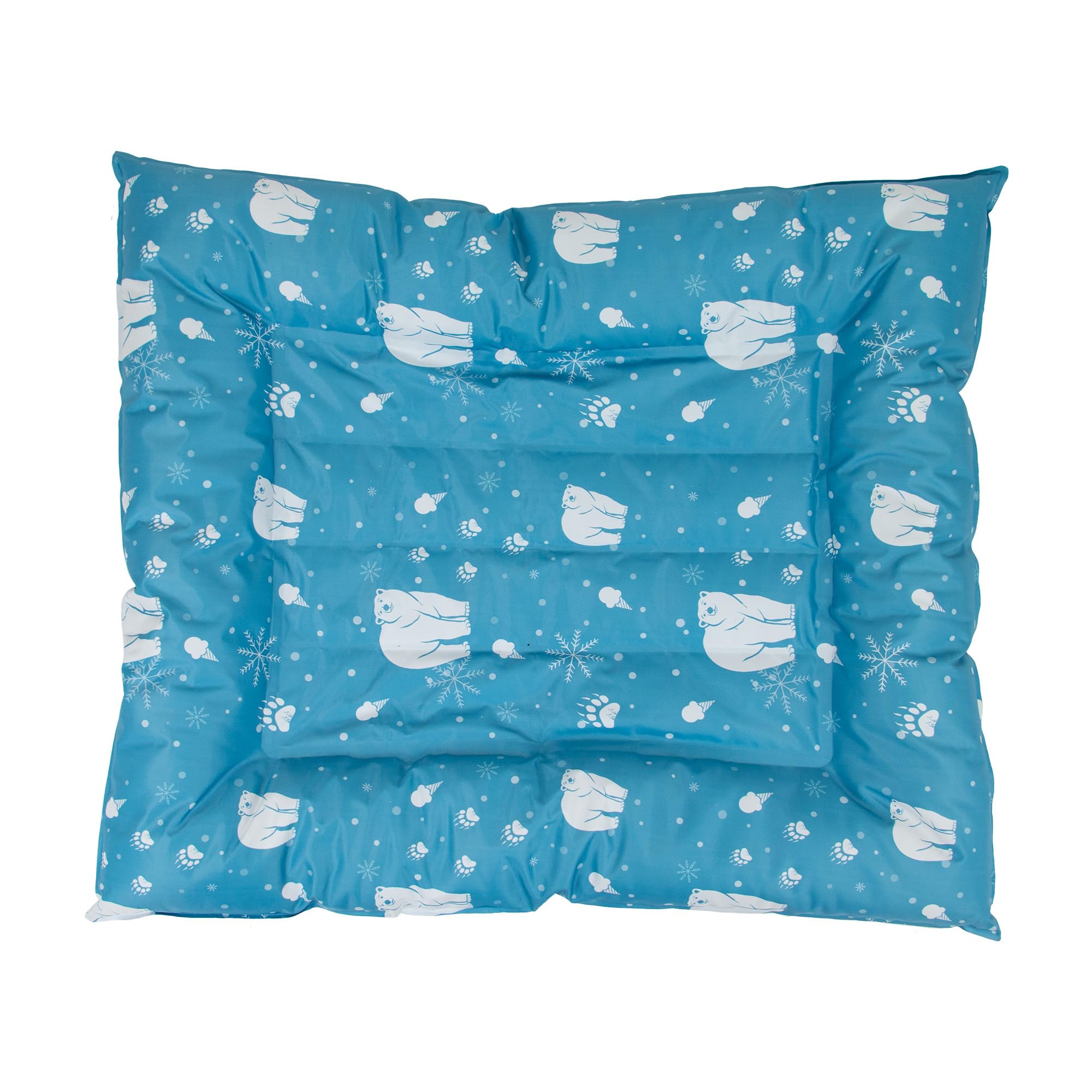 Coussin rafraîchissant pour animal Ancol Ice Paws de 56 cm x 66 cm