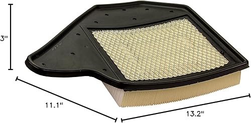 Miniatura 5 de Ecogard XA6165 - filtro de aire para motor de alta calidad