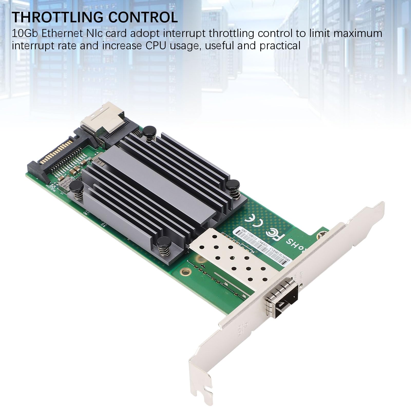 Scheda di Rete NIC Ethernet da 10 Gb M.2 a 10 GbE con Interfaccia SFP+ per FreeBSD Series Trasmissione Dati Stabile Ad Alta velocità