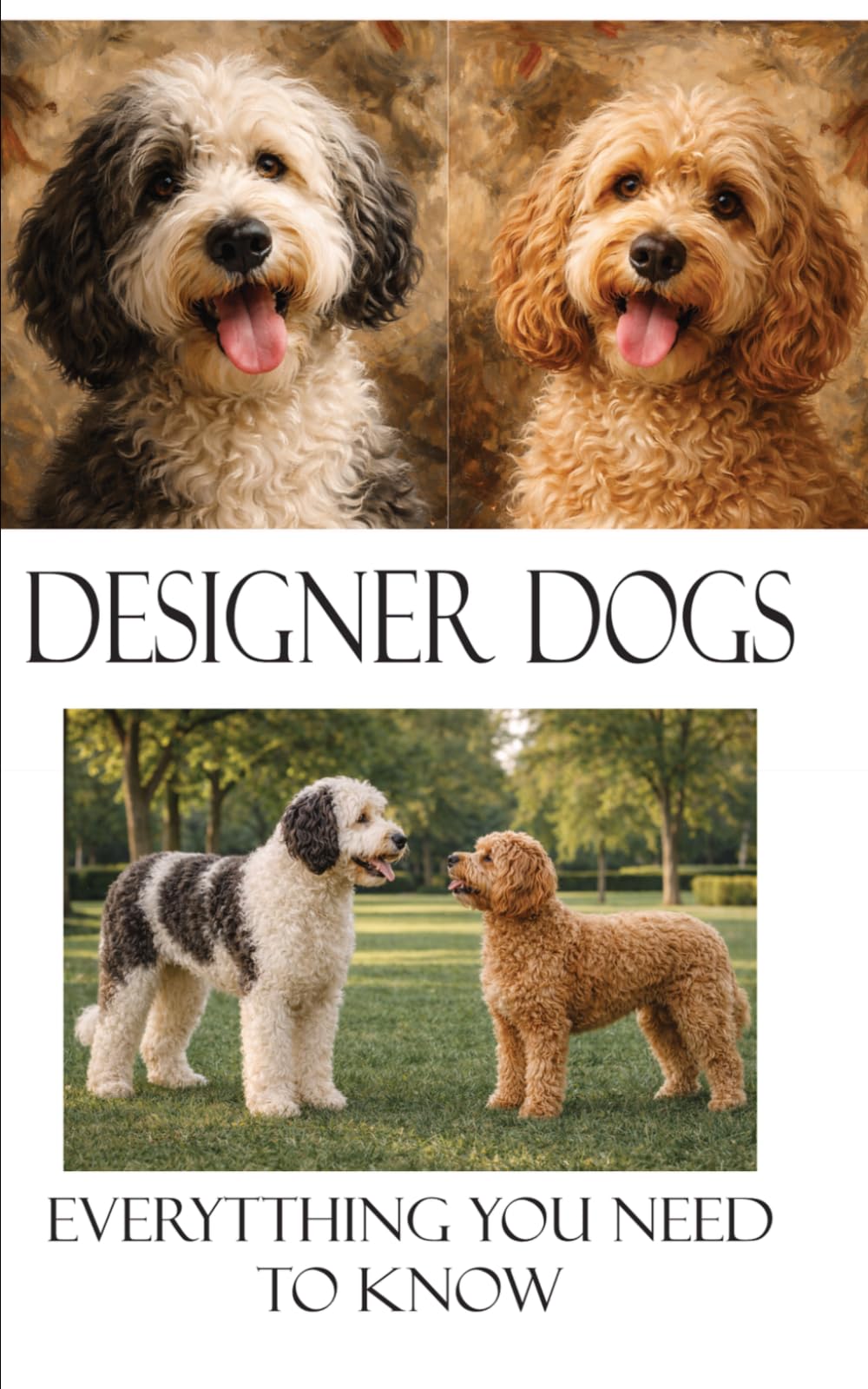 The Wonderful World of Designer Dogs: Do you need one? Do you want one? Here's what you need to know.