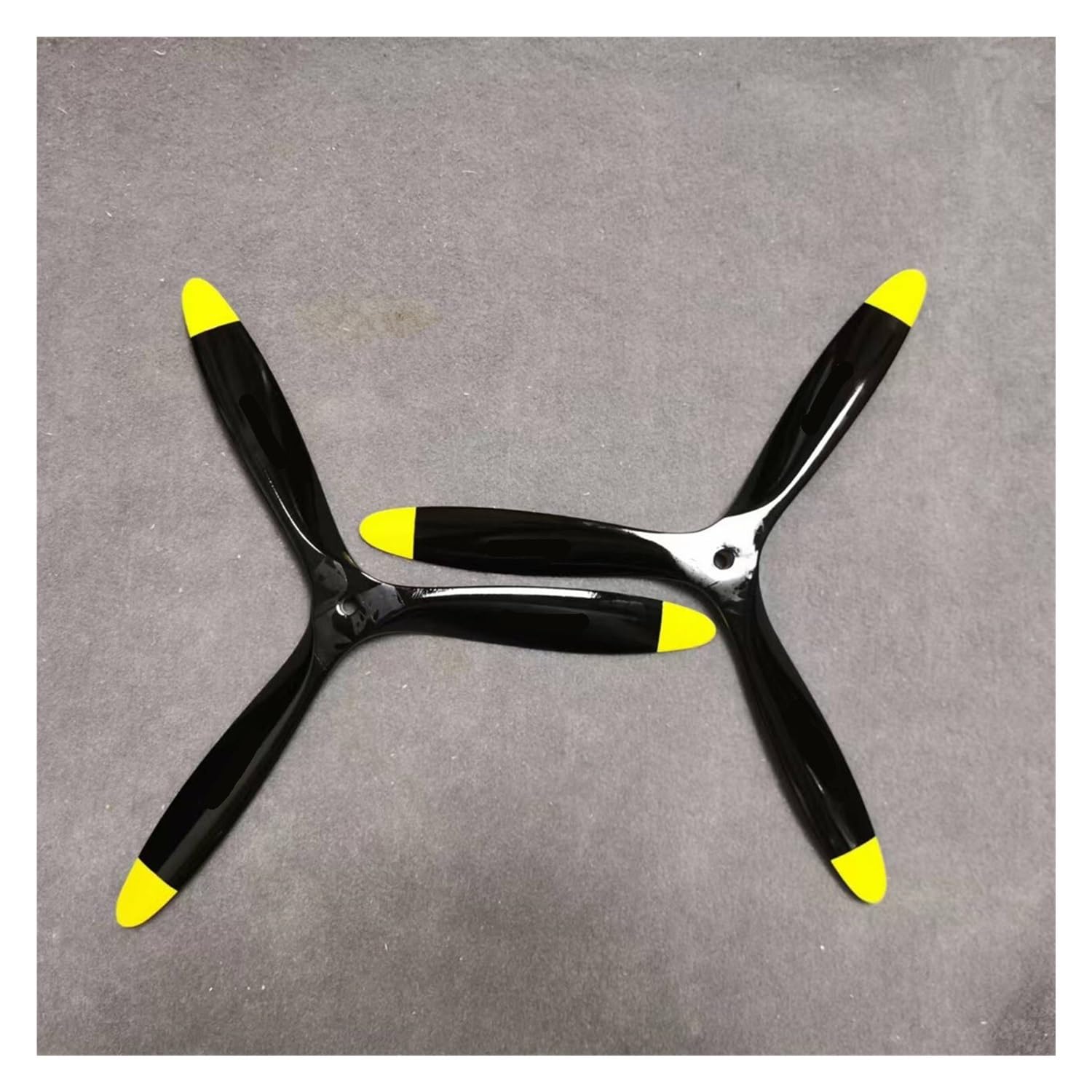 Apto for Modelo de avión RC, 1 Uds., 3 Palas, 10/11/12/13/14 Pulgadas, hélice de Madera hacia adelante (CCW) y Marcha atrás (CW)(12x7 CW Pull 1pcs)
