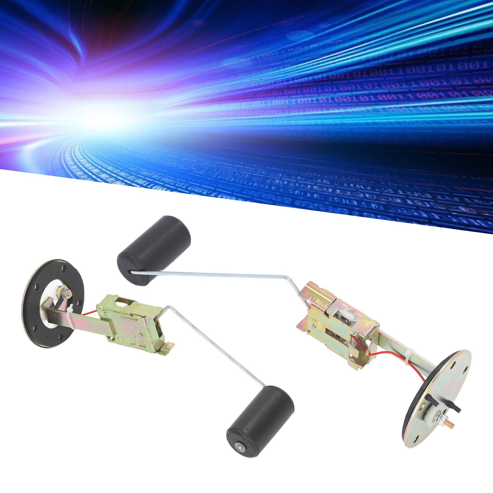 Unità Sensore Indicatore Livello Carburante Per Auto, Sensore di Livello Carburante Universale Ad Alta Precisione in ABS in Rame Per Trattore Generatore di Carrello Elevatore Per Auto(240mm)