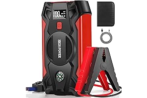 Powerful 3000A Car Jump Starter