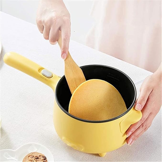 Olla Eléctrica 1.2L, Cocina de Fideos Ramen, Protección Sobrecalentamiento miniatura 5