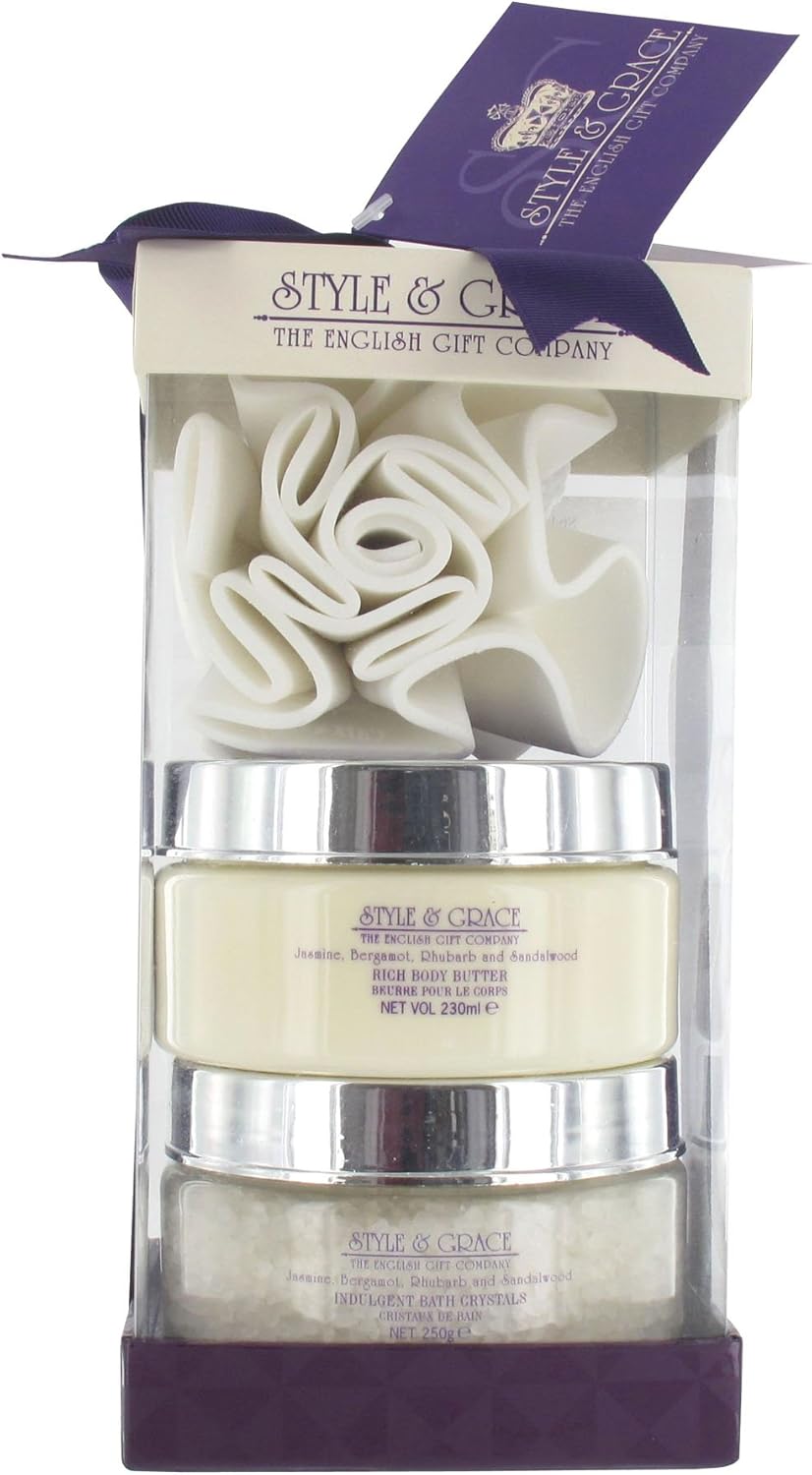 Style and Grace Luxury Bath Set Amazon.co.uk Beauty