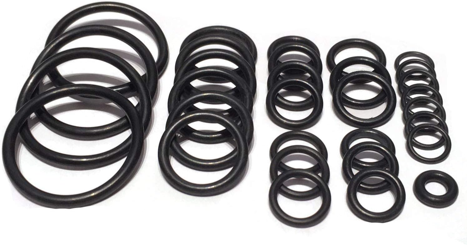 Amazon.com: Cooling system radiator hose O ring set For BMW E39 M62 ...