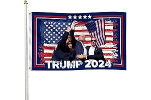Trump 2024 Flag for Room