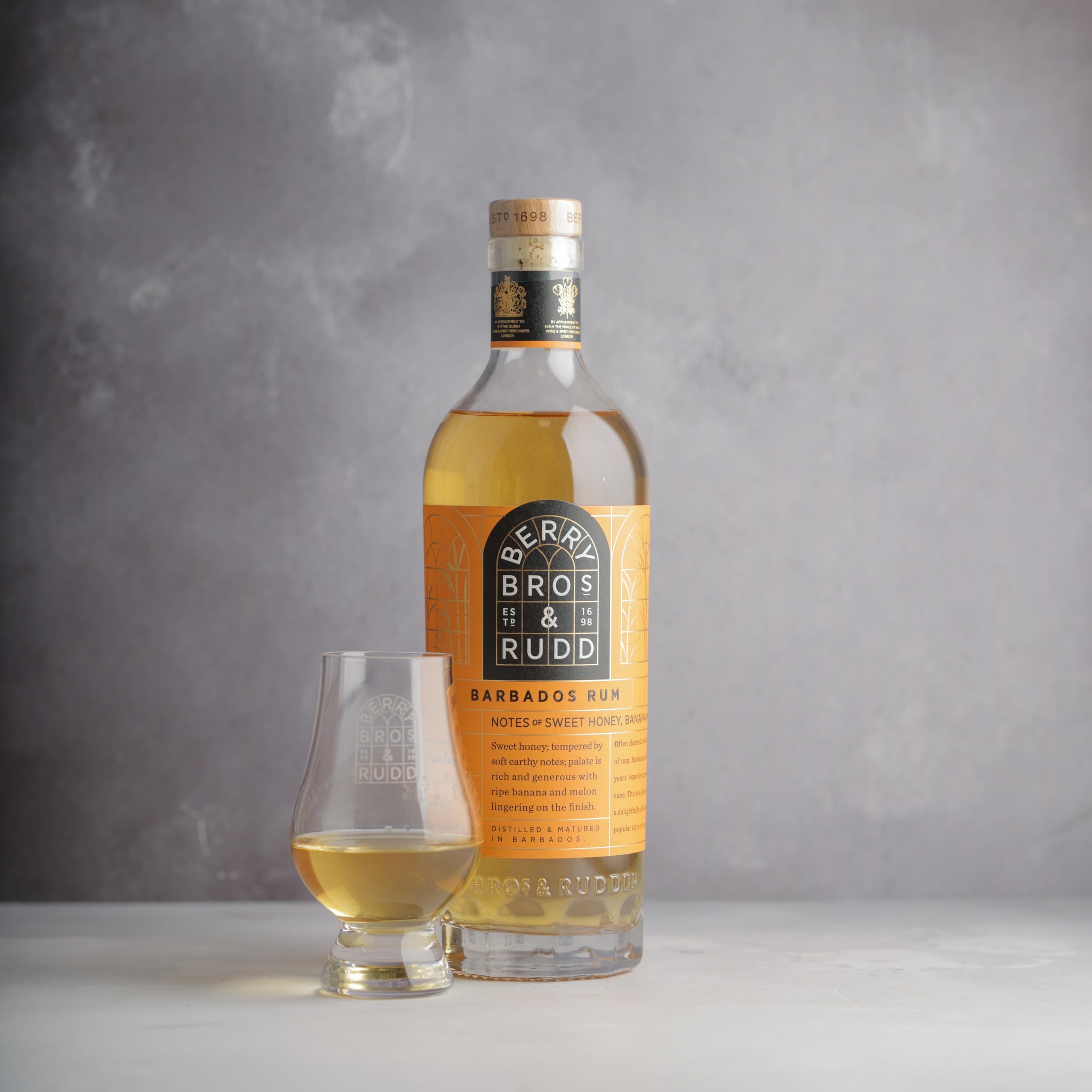 Berry Bros. & Rudd Classic Range Barbados Rum, 70cl, 40.5% Alcohol
