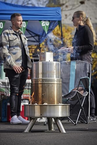 Vista 5 de The Halftime Smoker - Perfección ahumada en la mitad del tiempo