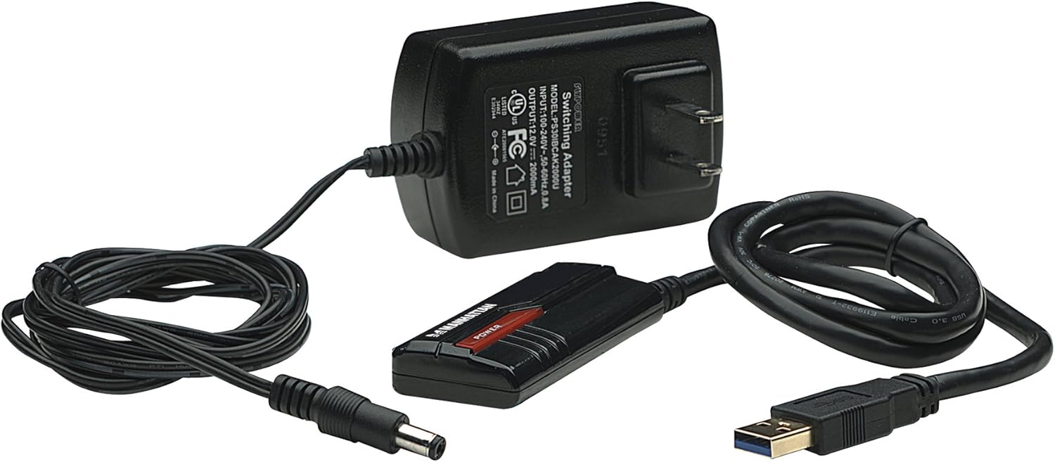 MANHATTAN SuperSpeed USB to SATA Adapter (150705)