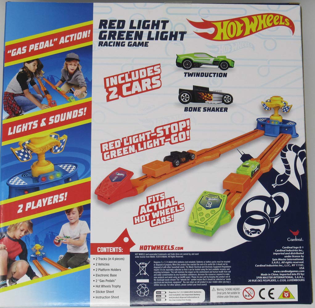 hot wheels red light green light