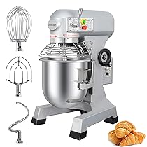 LEEVOT Impastatrice planetaria commerciale (1, Versione timer 15L)